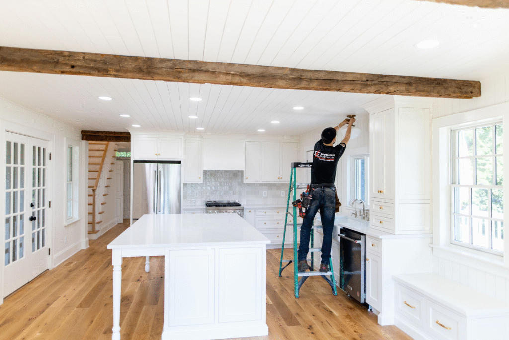 Historic-Home-Renovation-Electri